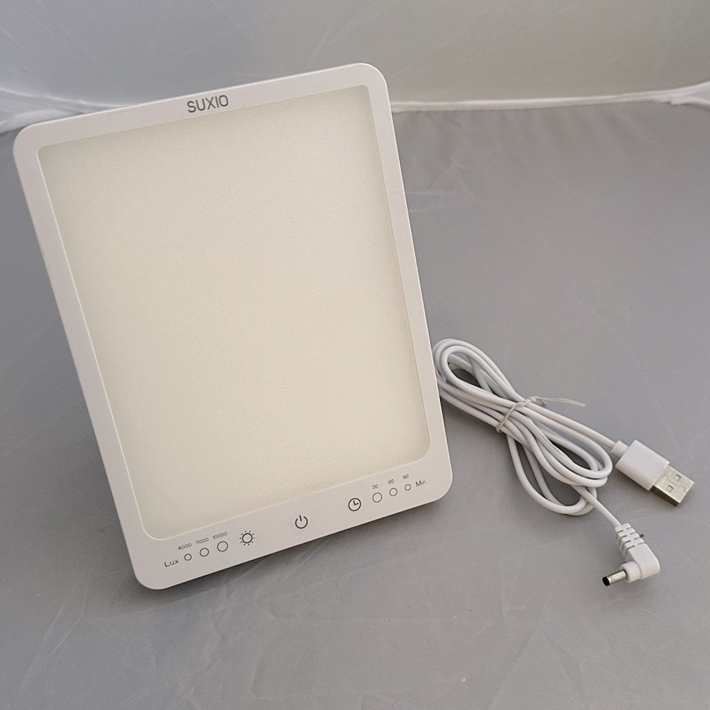 SUXIO | Light Therapy Mood Lamp